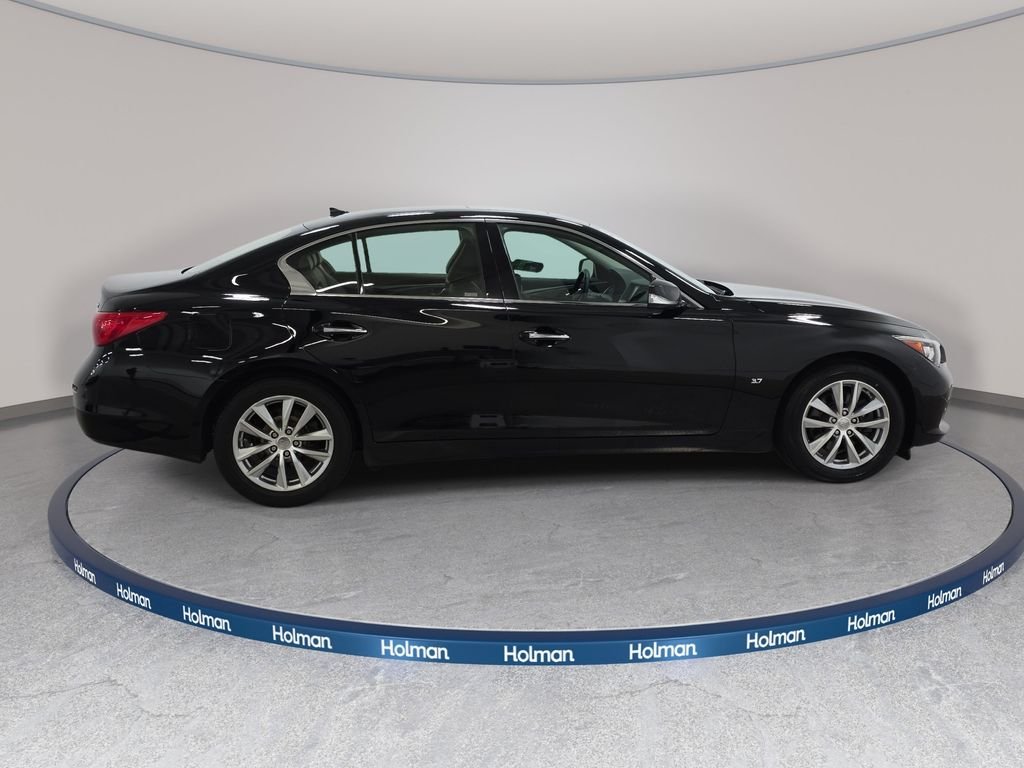 Used 2015 Black Obsidian INFINITI Base image 5