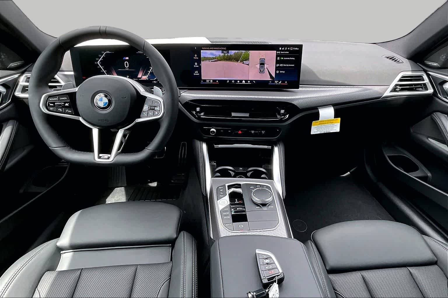 New 2026 Brooklyn Grey Metallic BMW 430i image 5