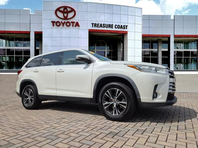 2019 Toyota Highlander LE Plus