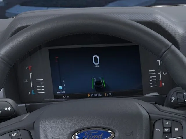 New 2026 Shadow Black Ford XLT image 13