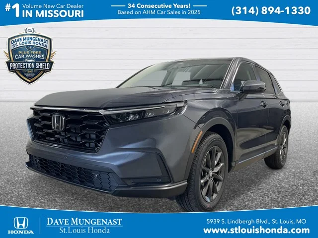 2026 Honda CR-V EX-L AWD's photo