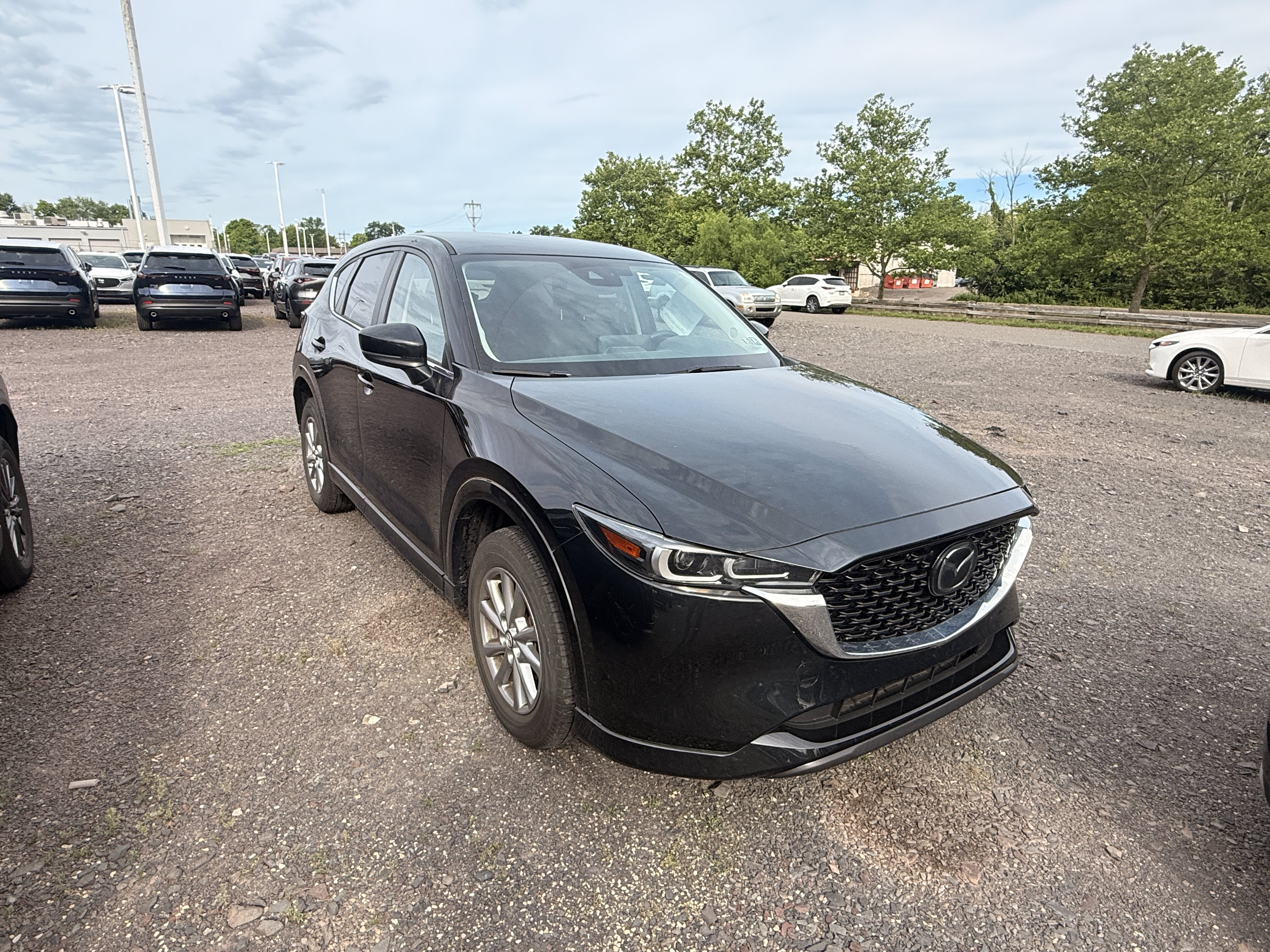 Used 2024 Jet Black Mica Mazda 2.5 S Select Package image 4