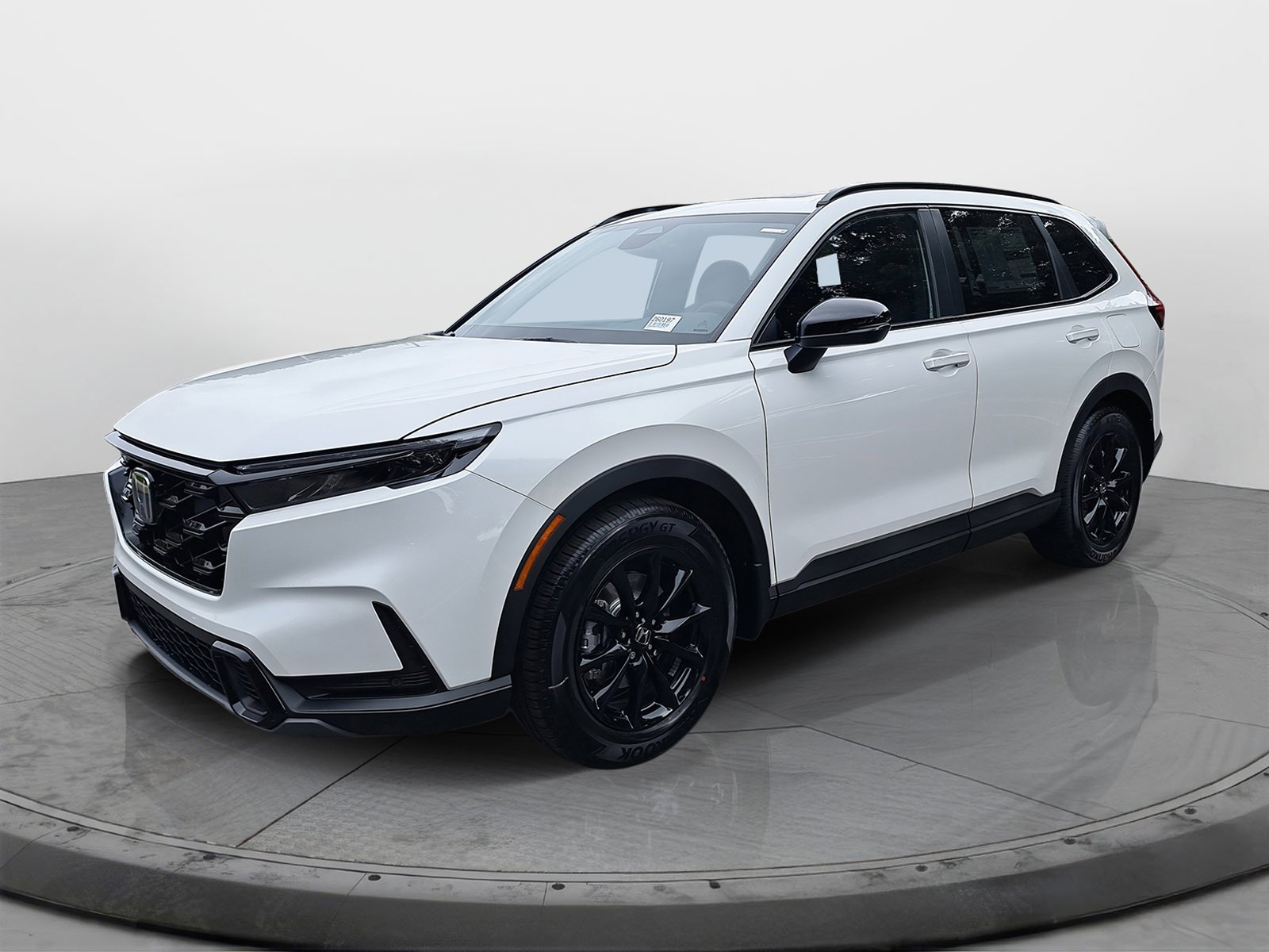 New 2026 Platinum White Pearl Honda Sport-L image 3