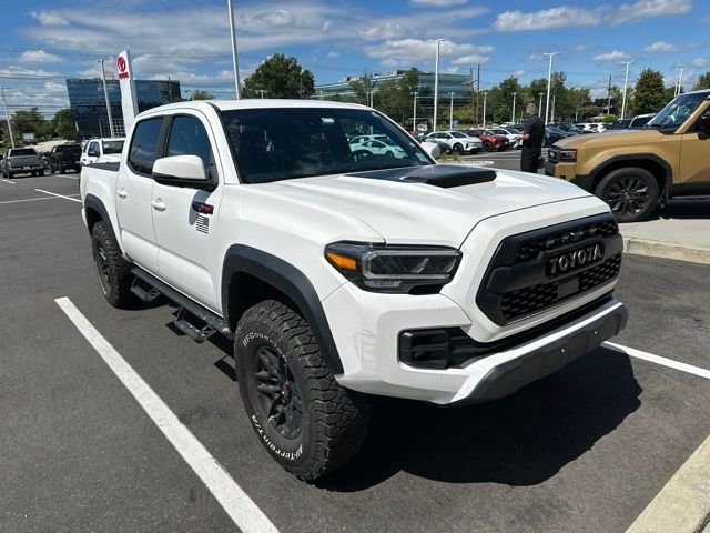 Used 2021 White Toyota TRD Pro image 3