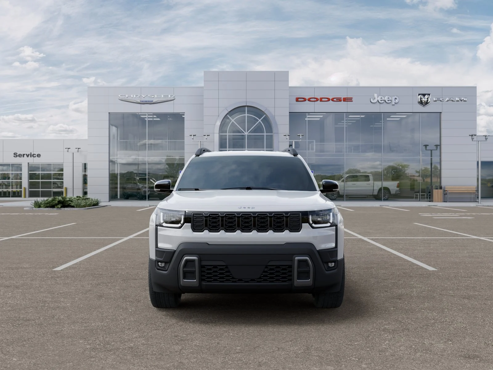 New 2026 Bright White Clearcoat Jeep  image 32