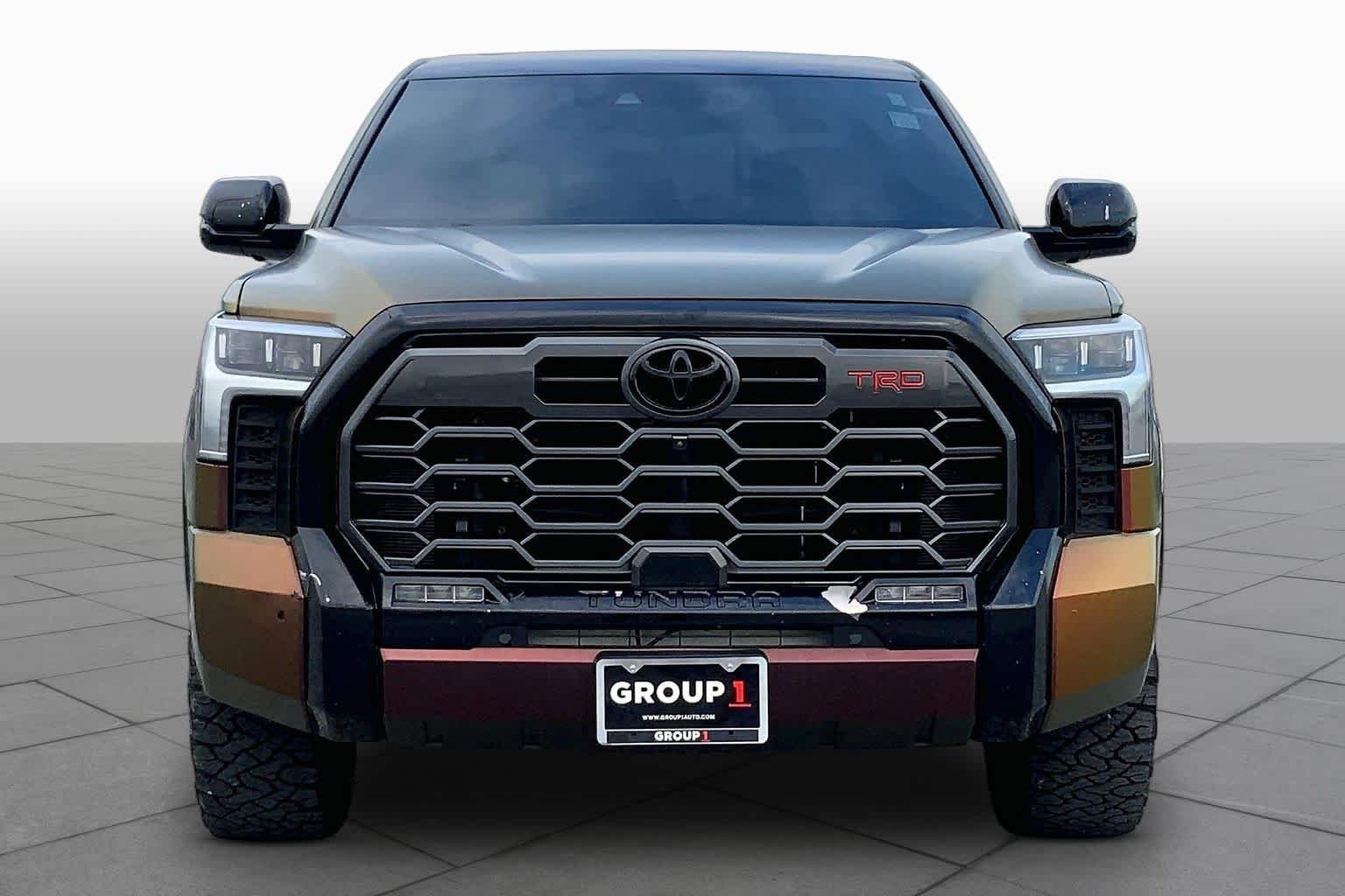 Used 2023 Midnight Black Metallic Toyota 1794 Edition image 4