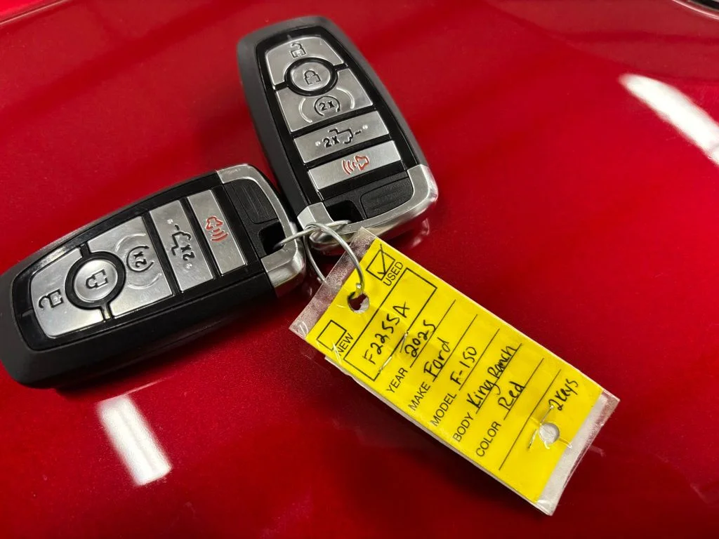 Used 2025 Red Ford King Ranch image 26