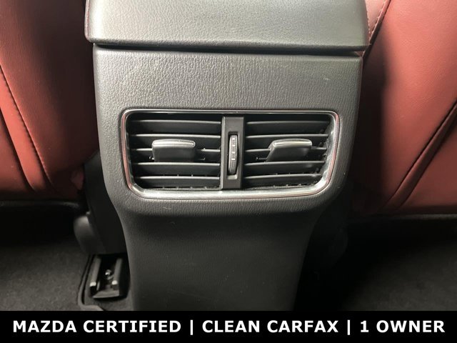 Certified Used 2025 Jet Black Mica Mazda 2.5 S Carbon Edition image 14