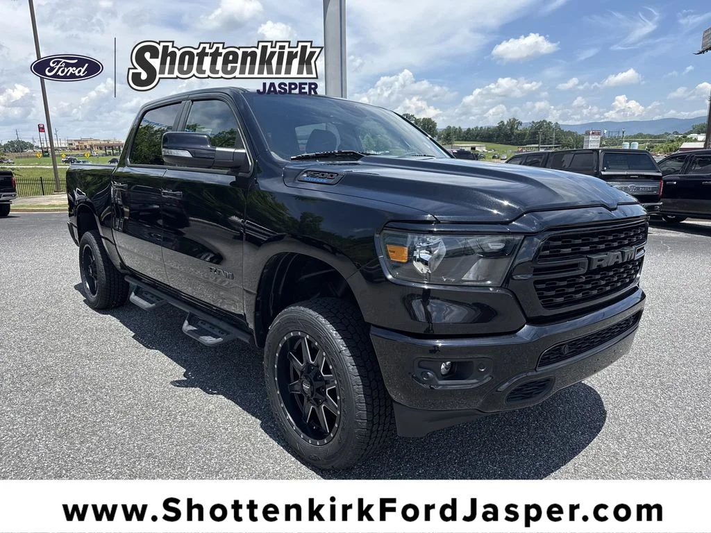 Used 2022 Black Ram Big Horn/Lone Star image 1