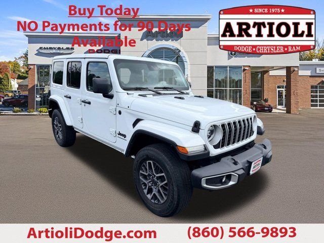 2025 Jeep Wrangler Sahara