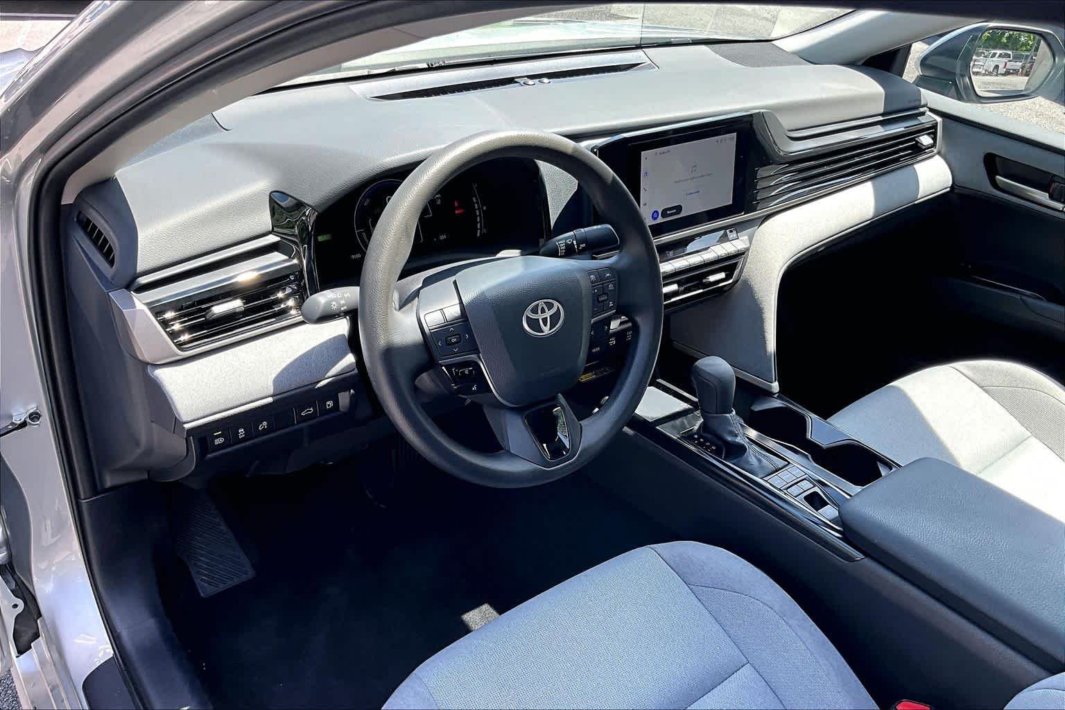 Used 2025 Celestial Silver Metallic Toyota LE image 17