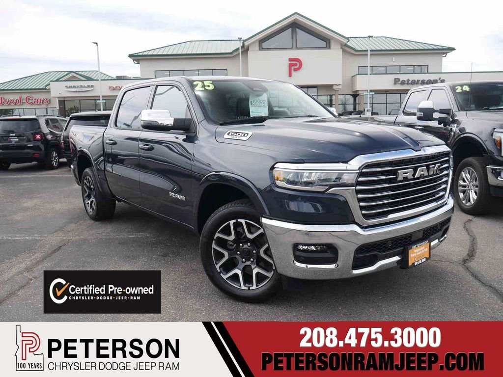 2025 RAM 1500 Laramie 4x4 Crew Cab 5'7's photo