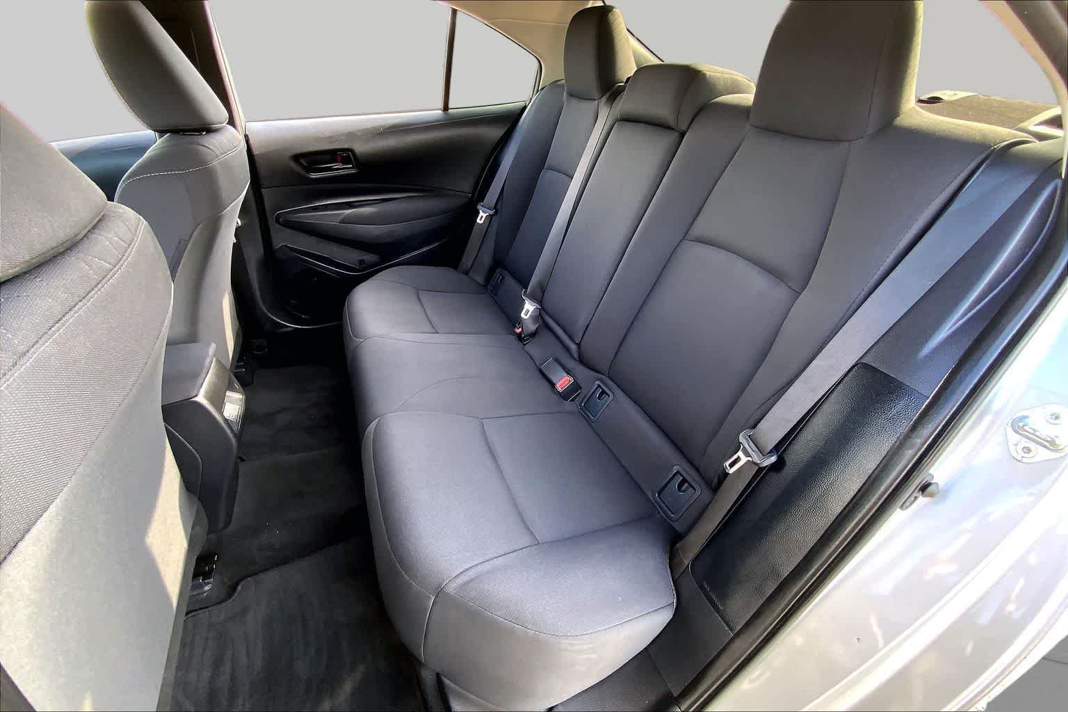 Used 2024 Classic Silver Metallic Toyota LE image 20