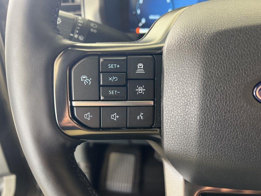 Used 2025 Gray Metallic Ford Platinum image 10