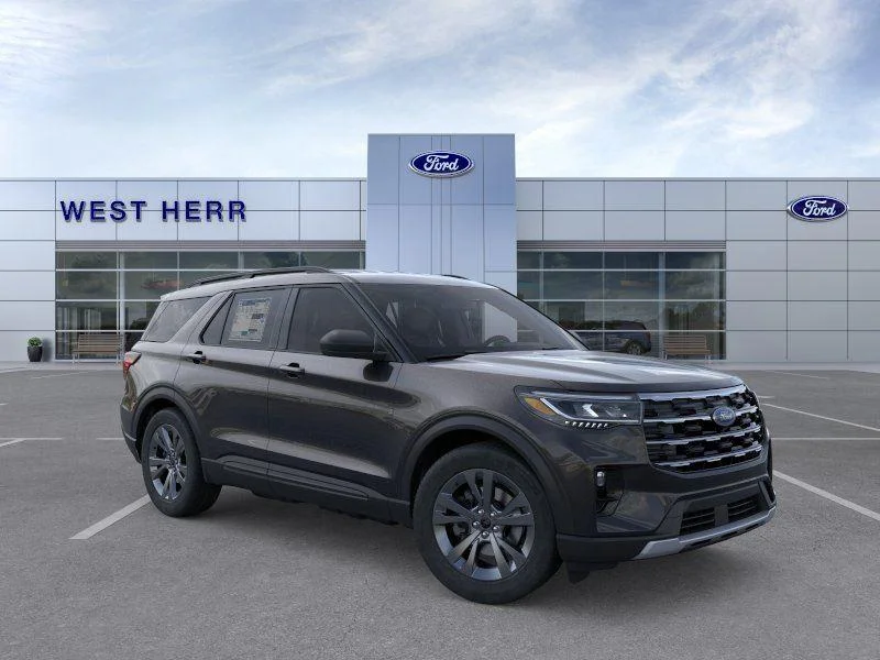 New 2026 Agate Black Metallic Ford Active image 7