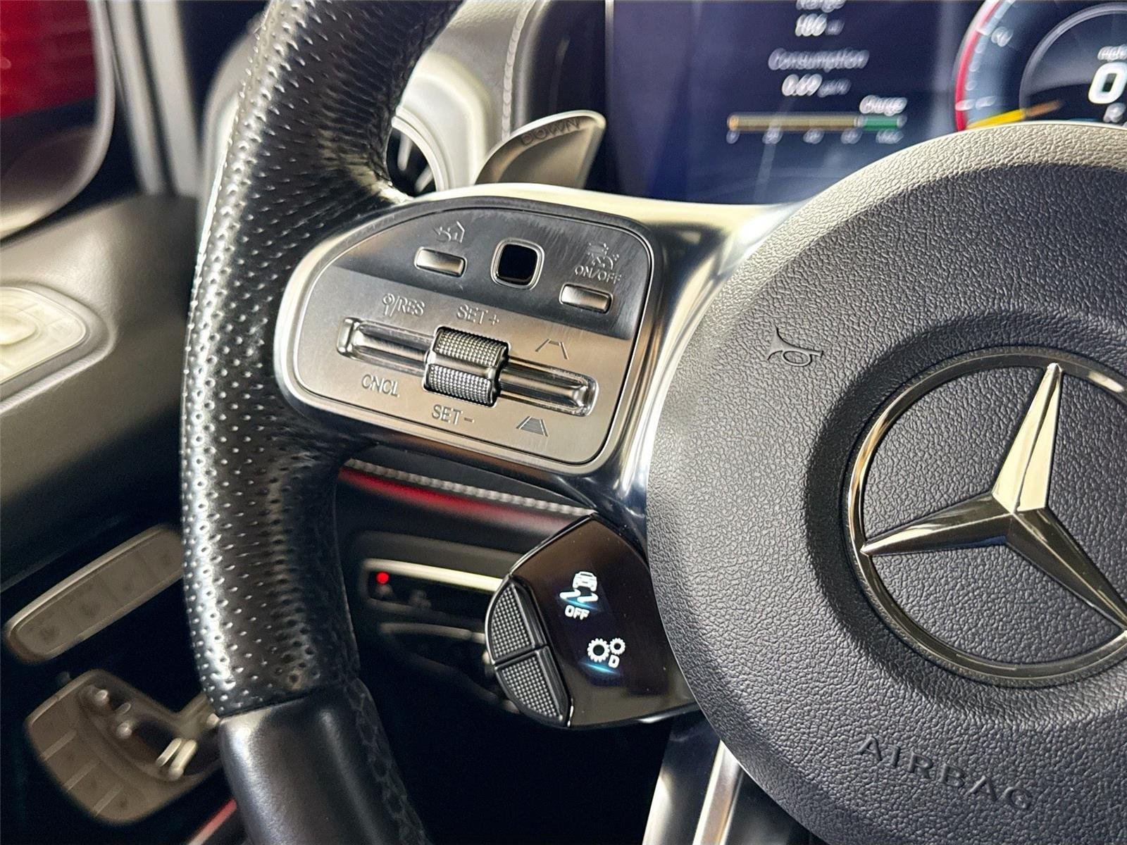 Used 2021 designo Cardinal Red Metallic Mercedes-Benz AMG® G 63 | Brabus Widebody image 24