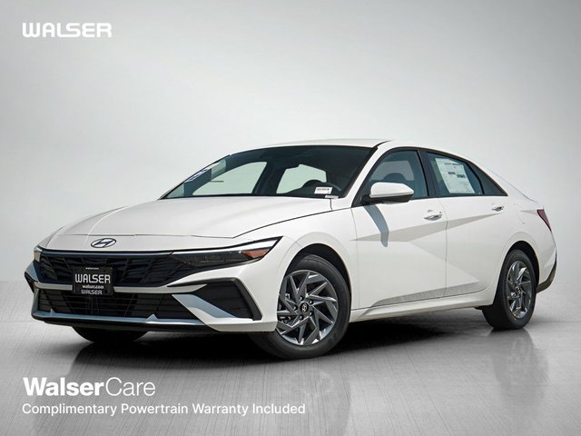 2026 Hyundai ELANTRA HYBRID Blue Sedan FWD