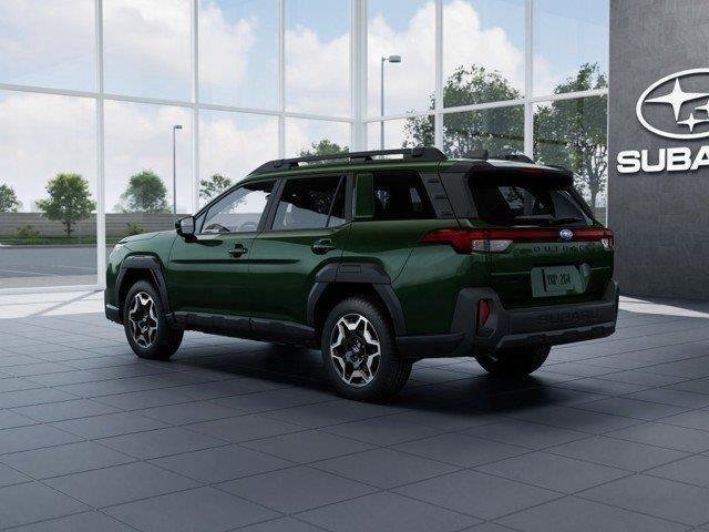 New 2026 DEEP EMERALD GREEN PEARL Subaru Touring image 4