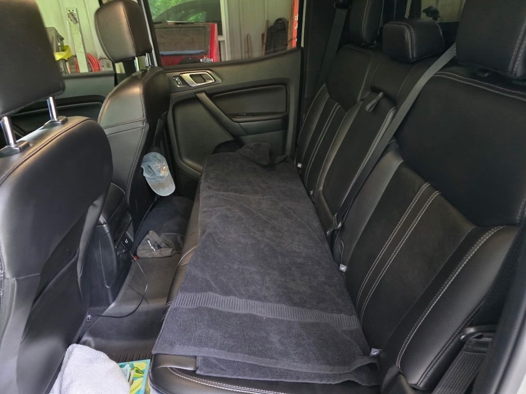 Used 2022 White Ford Lariat image 14