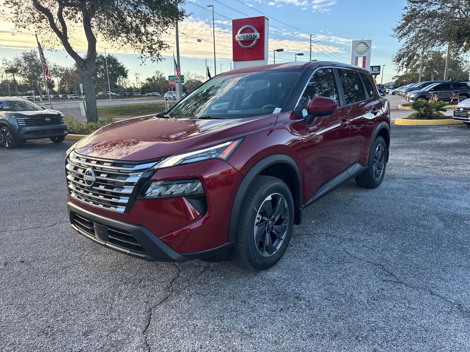 New 2026 Nissan Rogue SV 4D Sport Utility