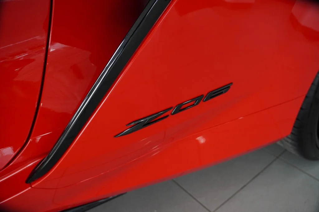 New 2026 Torch Red Chevrolet Z06 image 15