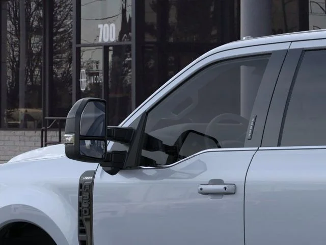New 2026 Glacier Gray Metallic Tri-Coat Ford F-350® Lariat® image 20