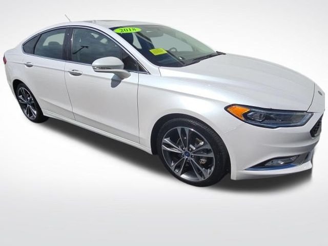 2018 Ford Fusion