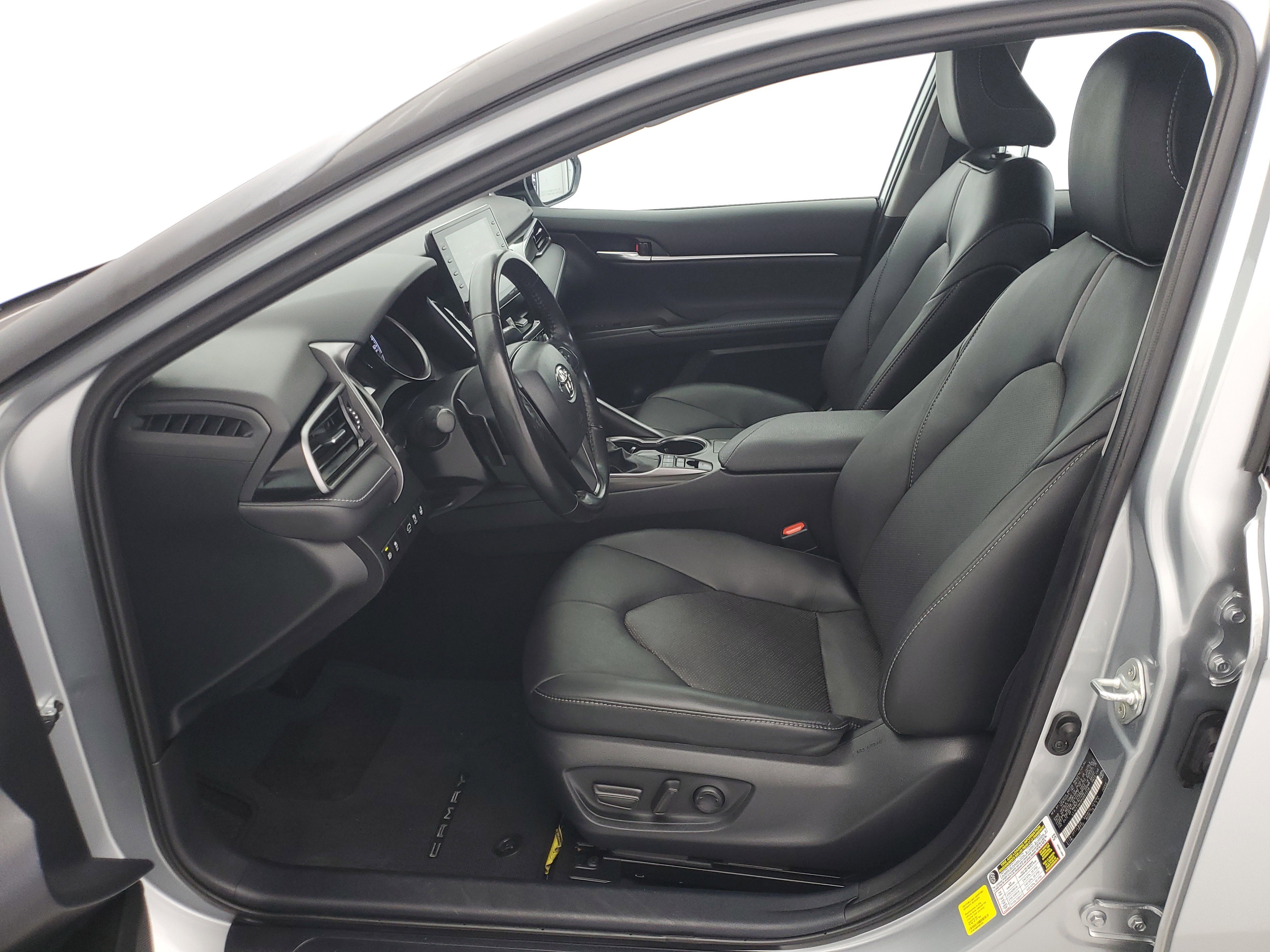 Used 2023 Celestial Silver Metallic/Midnight Black Metallic Toyota XSE image 17