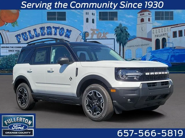 New 2026 Oxford White Ford Outer Banks image 1