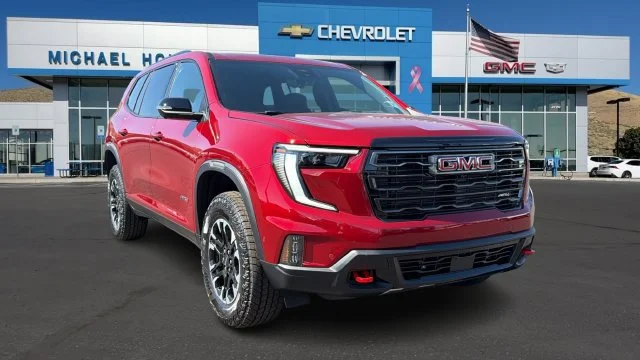 2027 GMC Acadia AT4