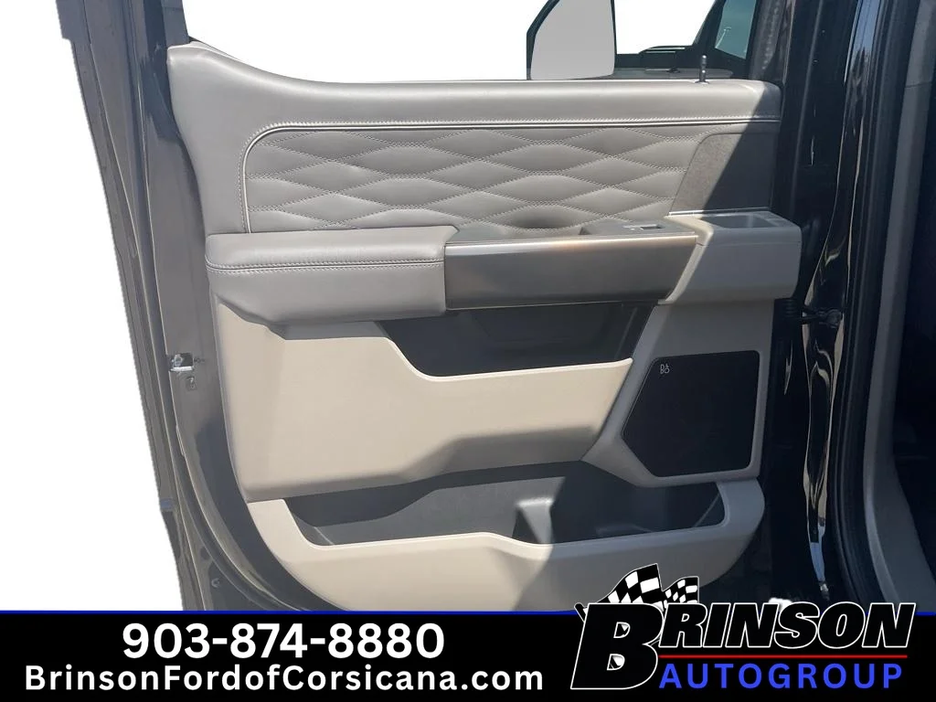 New 2026 Agate Black Metallic Ford F-350® Platinum® image 6
