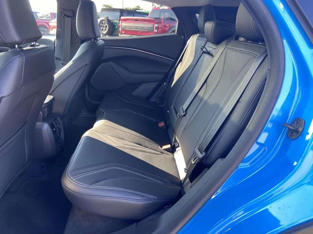 Certified Used 2024 Blue Ford Premium image 11