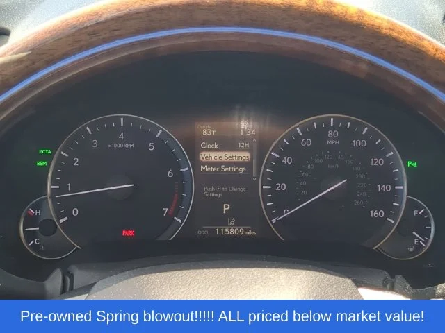 Used 2016 Silver Lexus 350 image 29