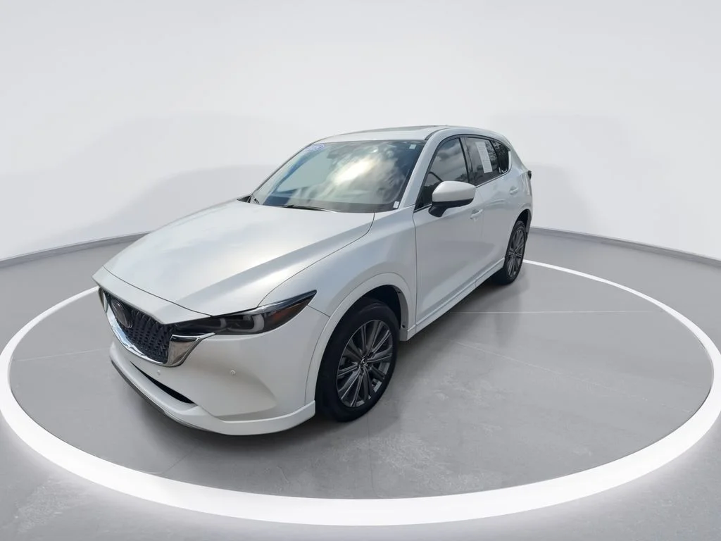 Used 2025 White Mazda 2.5 Turbo Signature image 4