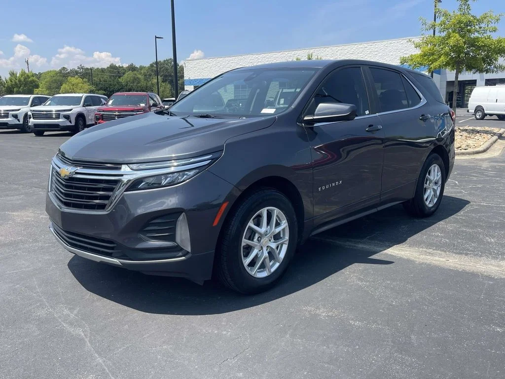 Used 2023 Iron Gray Metallic Chevrolet LT image 3