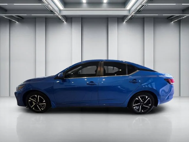 Used 2024 Blue Nissan SV image 8