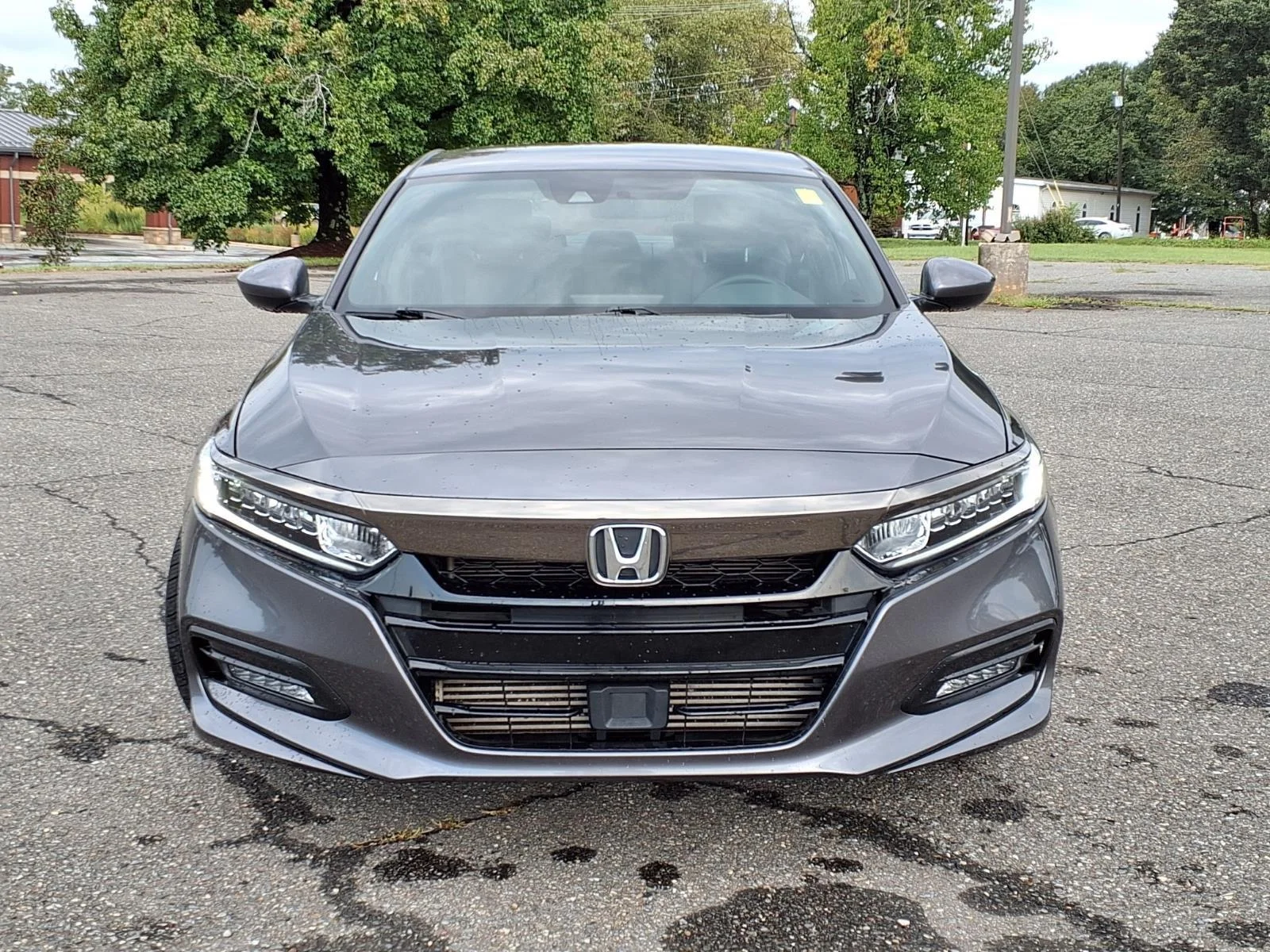 Used 2019 Modern Steel Metallic Honda Sport 1.5T image 9
