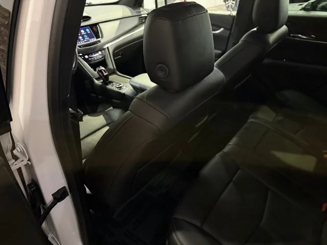 Used 2022 Crystal White Cadillac Sport image 31