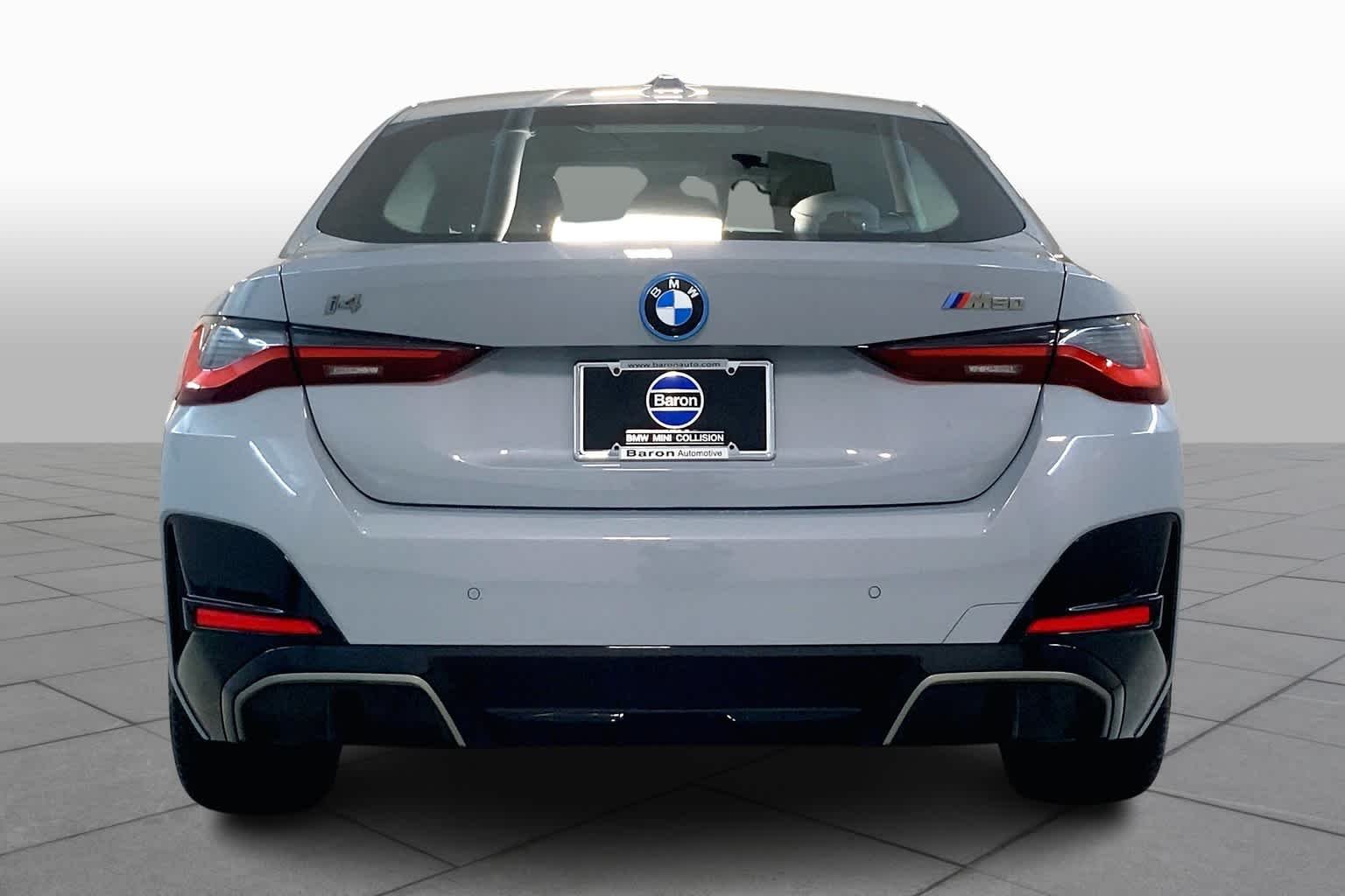 Used 2024 Brooklyn Grey Metallic BMW M50 image 4