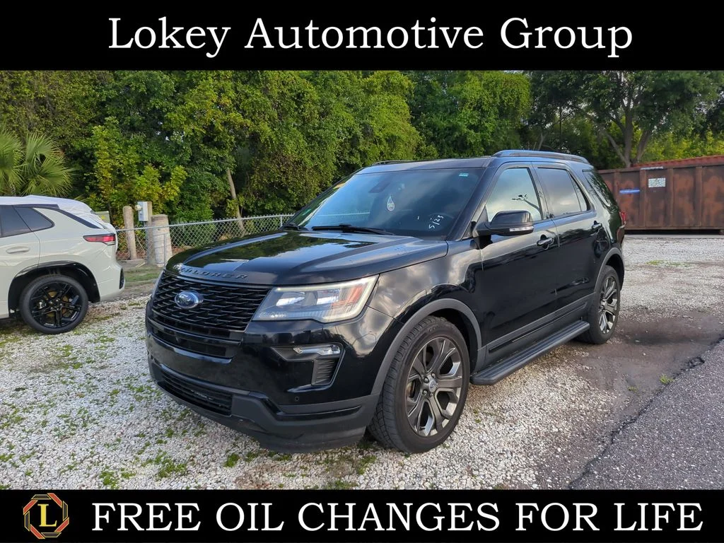 2018 Ford Explorer Sport 4WD's photo