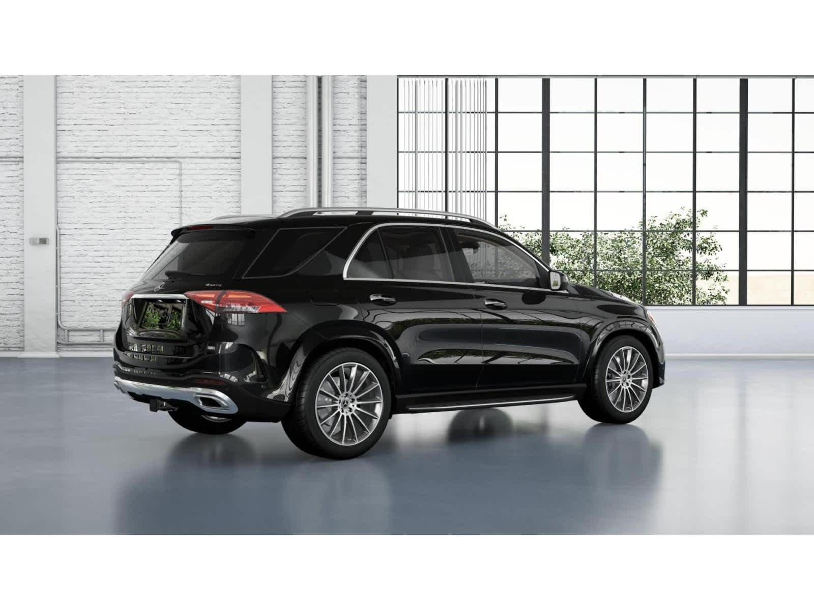 New 2026 Obsidian Black Metallic Mercedes-Benz GLE 450 image 19