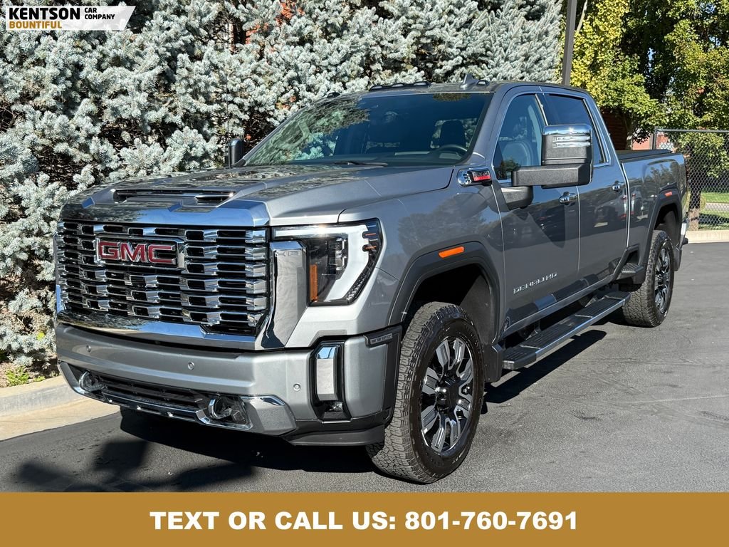 2025 Gmc Sierra HD Denali photo 2