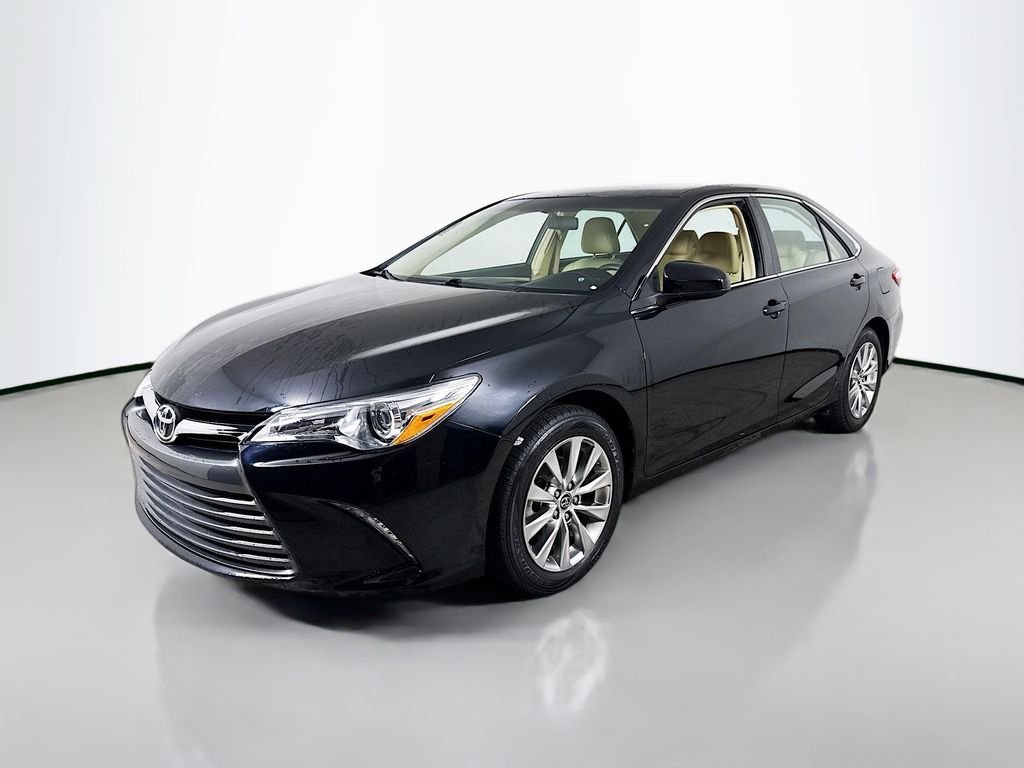 Used 2015 Attitude Black Toyota XLE image 7