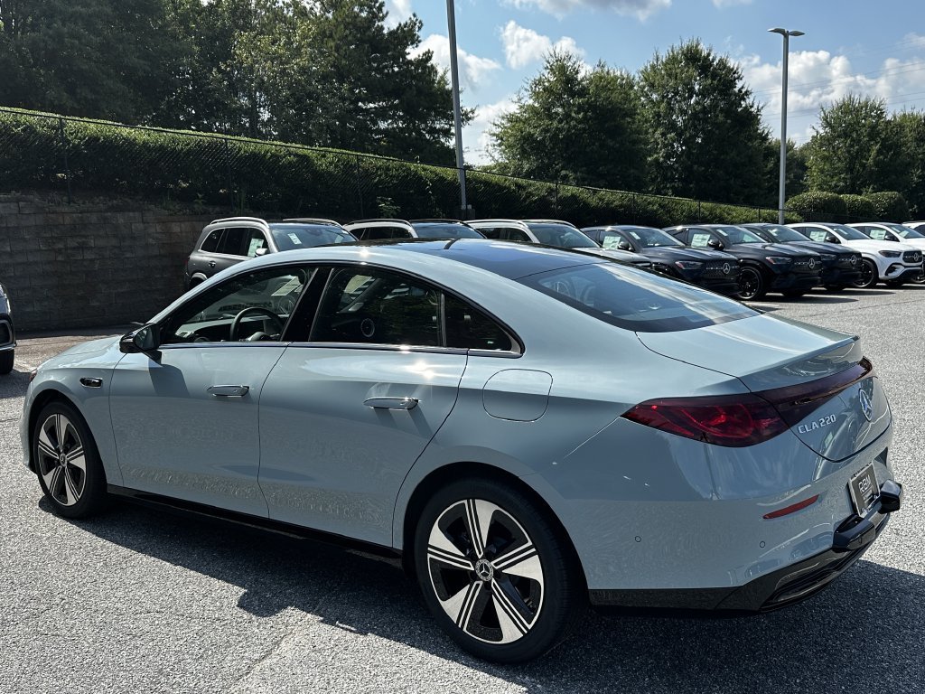 New 2027 Liquid Crystal Green Mercedes-Benz CLA 220 Hybrid image 39