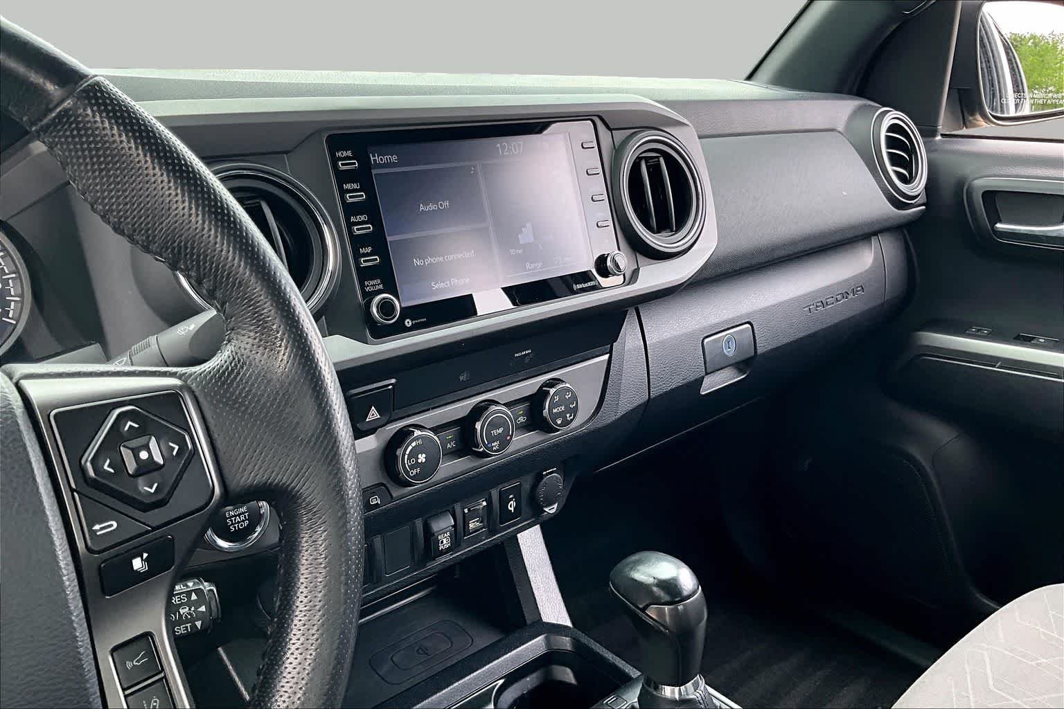Used 2020 Magnetic Gray Metallic Toyota TRD Off Road image 6