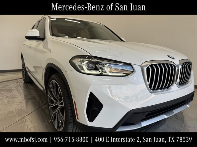 Pre-Owned 2024 BMW X3 sDrive30i RWD 4D Sport Utility