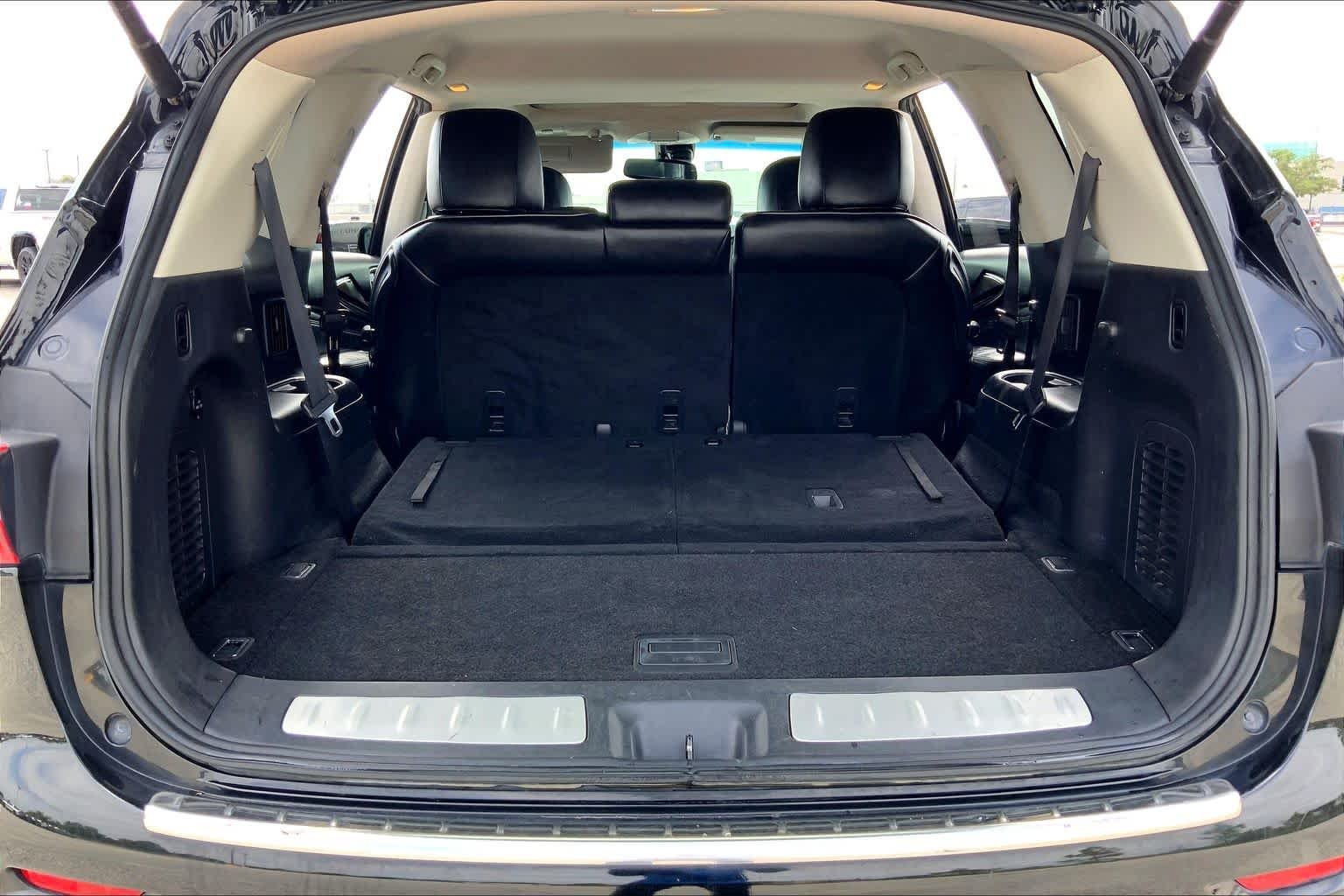 Used 2015 Black Obsidian INFINITI  image 34