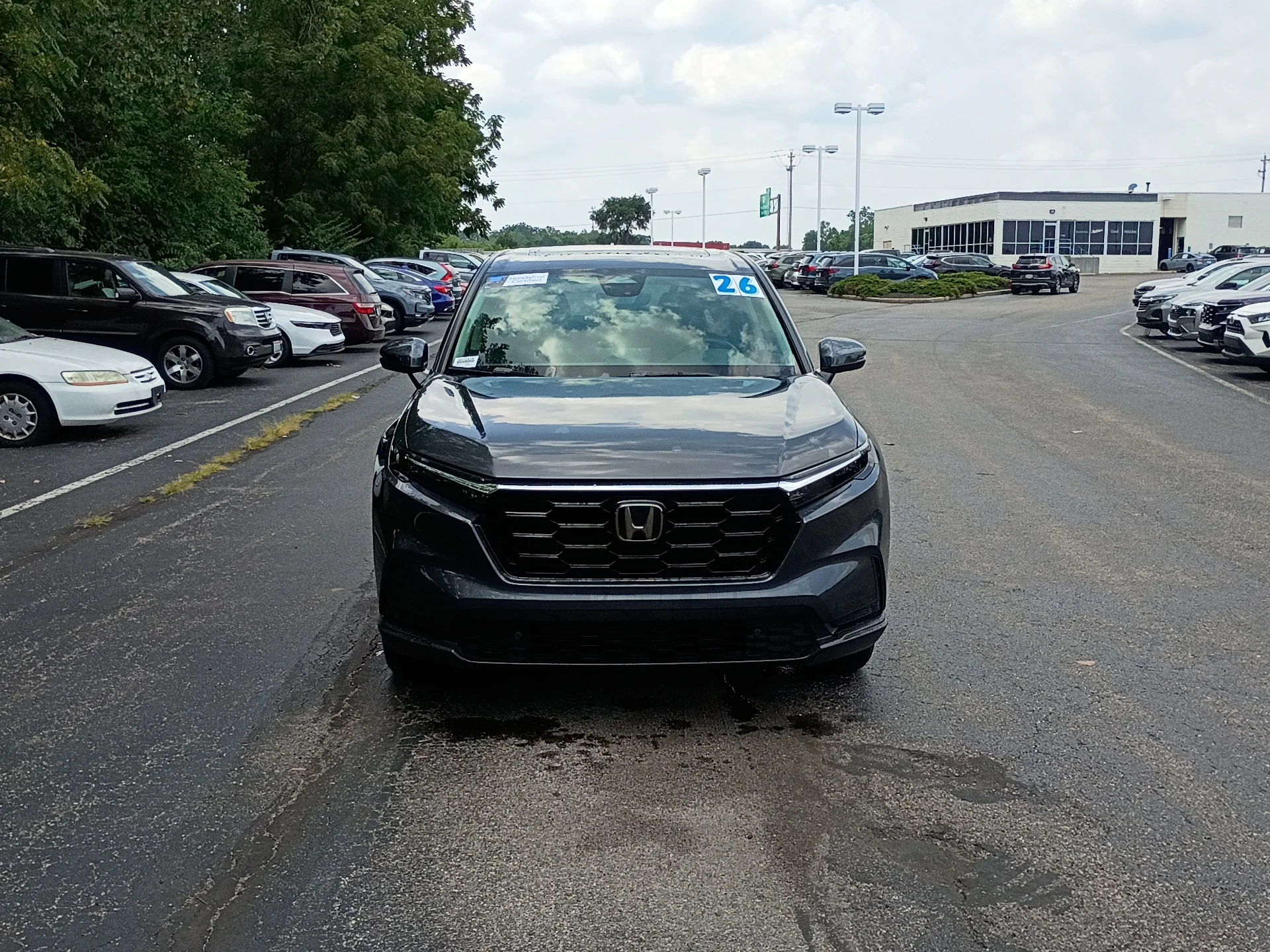 Certified Used 2026 METEORITE GRAY Honda EX-L image 8