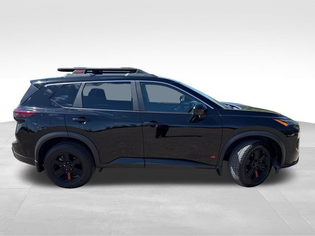 Certified Used 2025 Black Nissan Rock Creek image 9