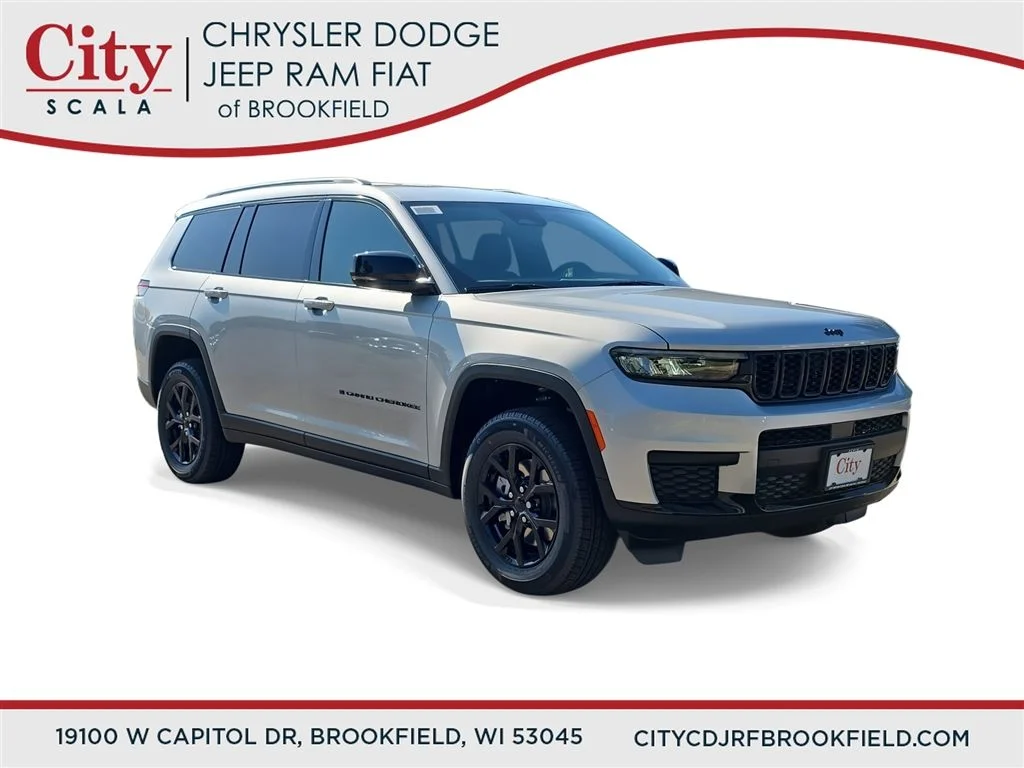 2025 Jeep Grand Cherokee L